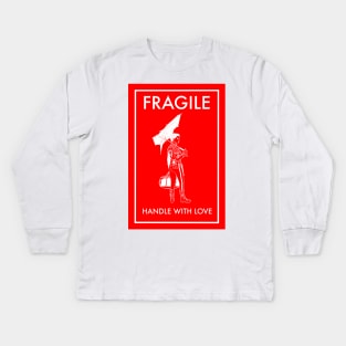 Fragile Kids Long Sleeve T-Shirt